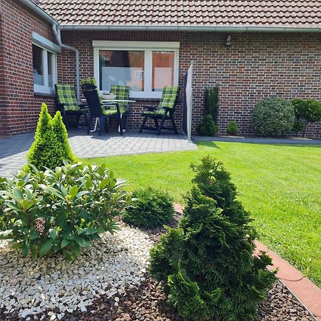 Ferienwohnung Kanalblick 35520 Uplengen 외부 사진
