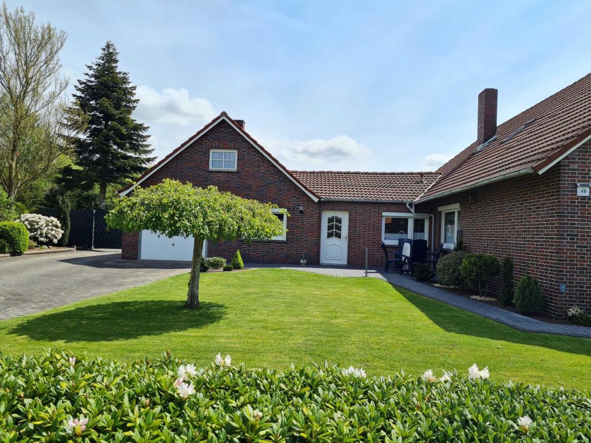 Ferienwohnung Kanalblick 35520 Uplengen 외부 사진