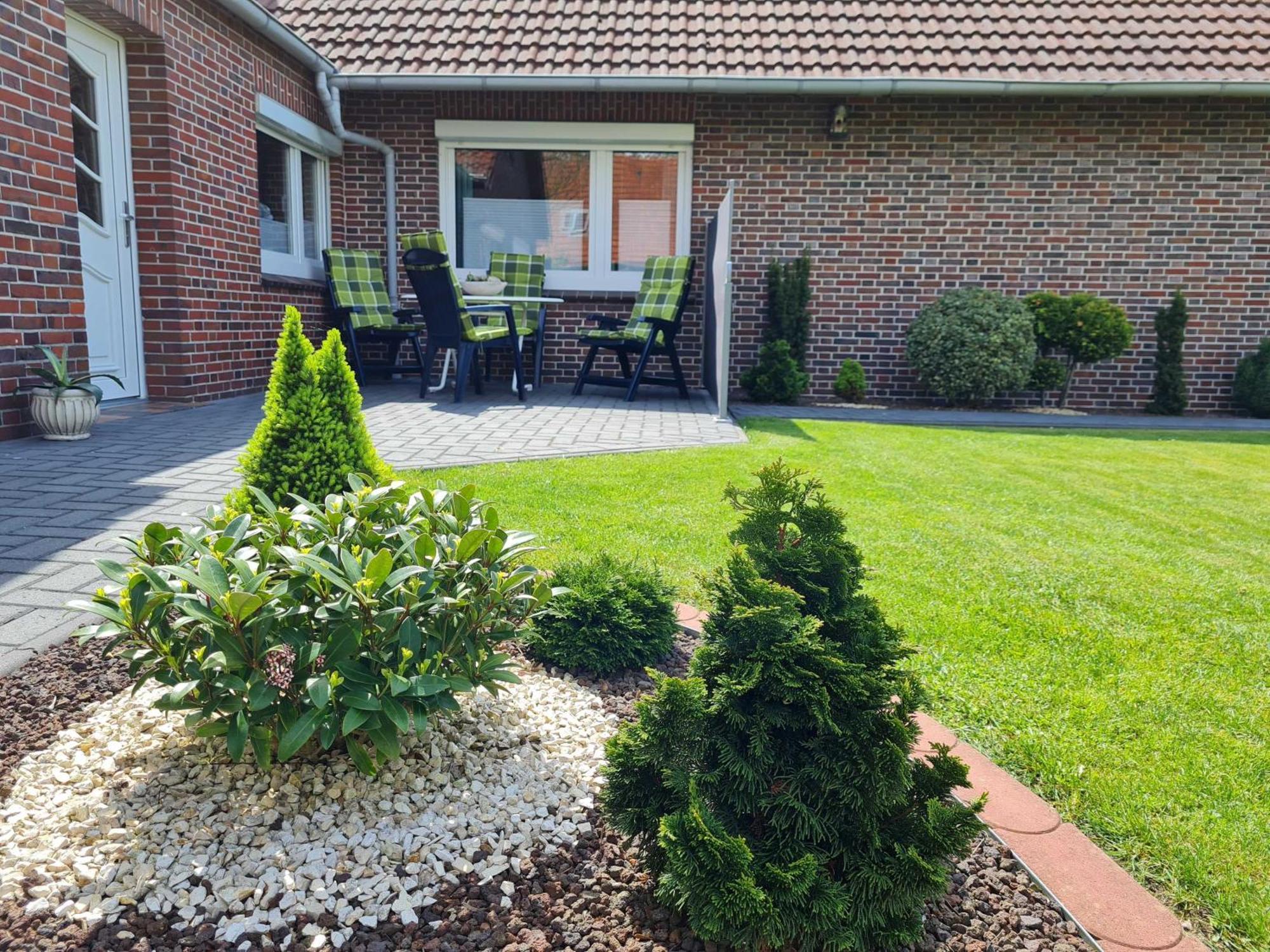 Ferienwohnung Kanalblick 35520 Uplengen 외부 사진