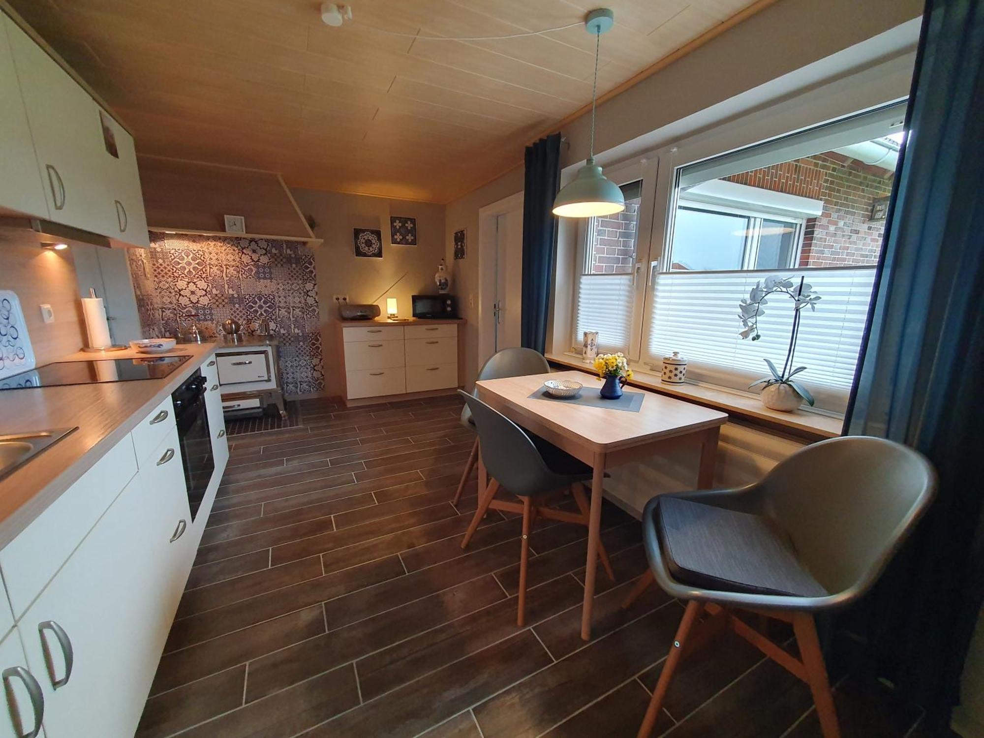 Ferienwohnung Kanalblick 35520 Uplengen 외부 사진