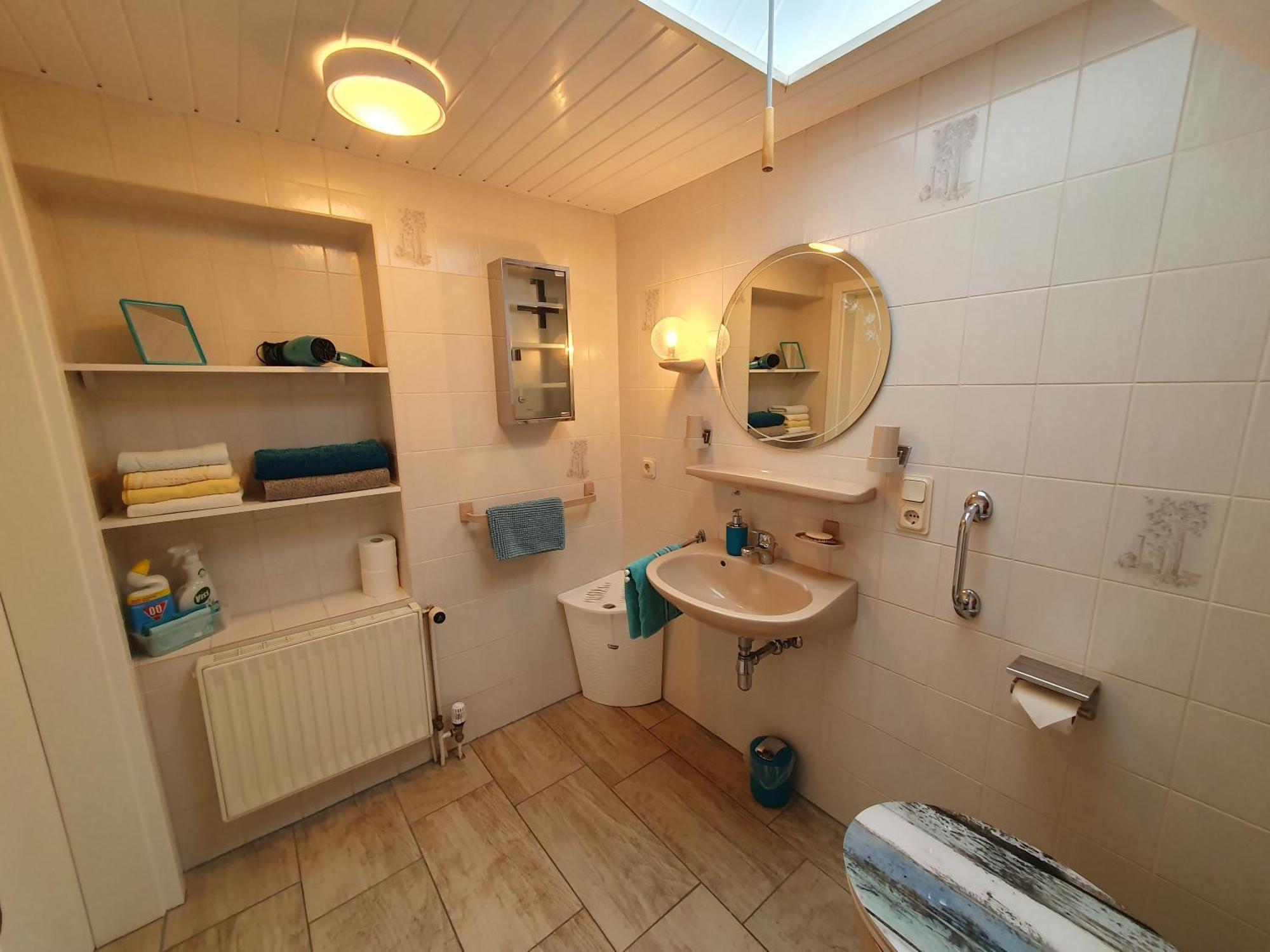 Ferienwohnung Kanalblick 35520 Uplengen 외부 사진