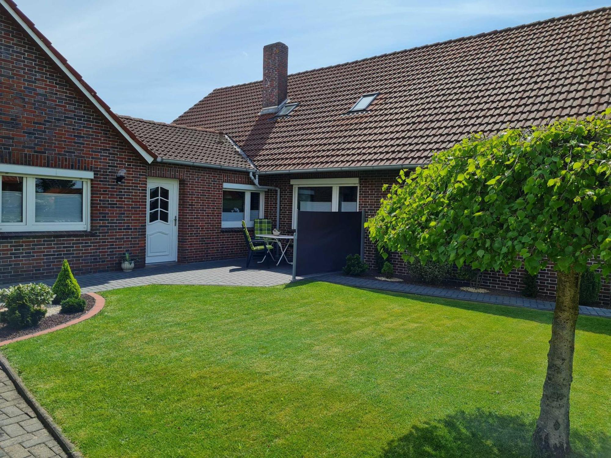 Ferienwohnung Kanalblick 35520 Uplengen 외부 사진